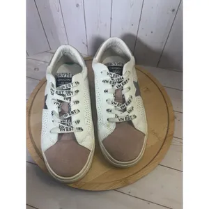 Vintage Havana Gadol Vintage Sneakers White Blush Leather, Size 6 thumbnail 8