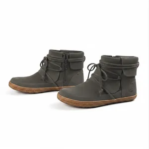 UGG Reid Ankle Suede Bootie W's 7.5 Gray Everyday Comfort Versatile Cottage NWOB thumbnail 3