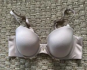 Victoria's Secret 36C Lined Demi Nude Tan Bra thumbnail 1