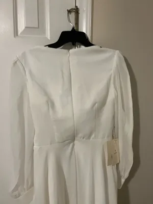 Lantang wedding dress bridal size12 thumbnail 8