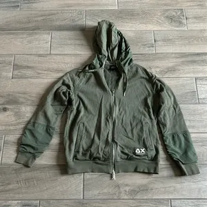 Armani exchange zip up hoodie thumbnail 1
