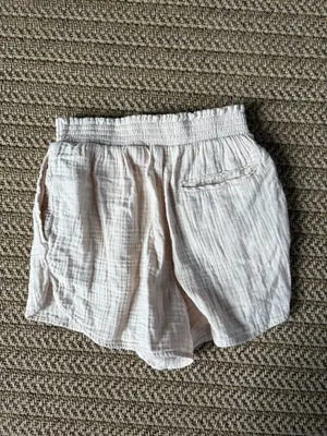 Aerie Linen Shorts thumbnail 3