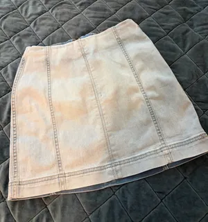 Wild Fable Jean Skirt thumbnail 1