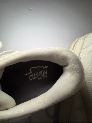 Brooks Ghost max cushion neutral Women's Running Sneakers in Cream/Off-White 8.5 thumbnail 8