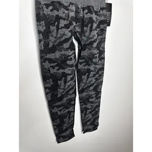 NVGTN Gray Camo Seamless Leggings Gym Workout Activewear Pants Size M New thumbnail 4