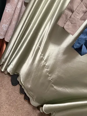 Satin green dress Size XS thumbnail 4