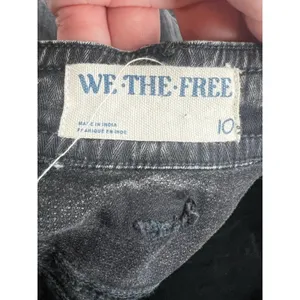 Free People We‎ The Free Hot In It Moto Pants in Black sz 10 thumbnail 7