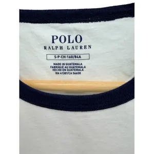 Polo Ralph Lauren US Open 2021 Tennis Ball Graphic Ringer Tank Top Size S White thumbnail 3