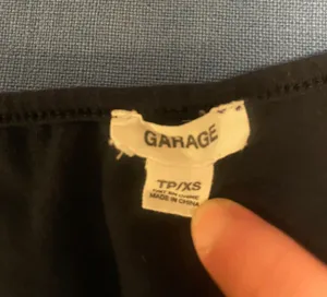 Garage Navy Blue  Top thumbnail 4