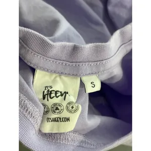 Its Heey Purple Lilac Don't Hate Meditate Short Sleeve T Shirt Tee Top Size S thumbnail 5