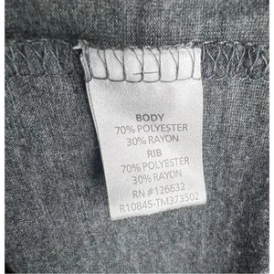 Marika’tek Basic Grey Long Sleeve T thumbnail 5