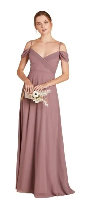 Birdy Grey Spence Convertable Bridesmaid Formal Maxi Dress Size Small NWT thumbnail 1