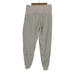 Lululemon Dance Studio Mid-Rise Lined‎ Jogger Raw Linen Size 8 thumbnail 6