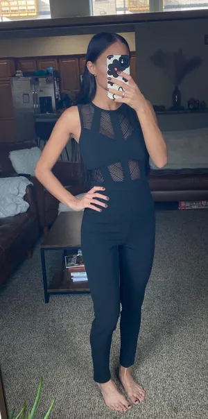 Iris Black  Jumpsuit thumbnail 1
