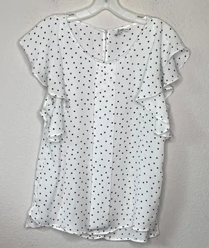 Elle Polka Dot Top‎ thumbnail 1