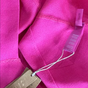 NWT SKIMS KNIT SWIM MINI SKIRT In Magenta Pink Stretch SZ-3X thumbnail 5