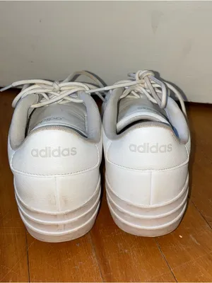 Adidas VL Court Bold IH3082 Sneakers Women's US 9 White Sportswear Shoes EBS1181 thumbnail 4