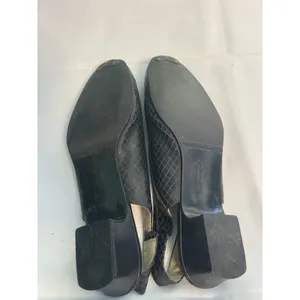 Trotters Lucy Womens Black‎ Narrow Slingback Flats Shoes 8N Bin2 thumbnail 6