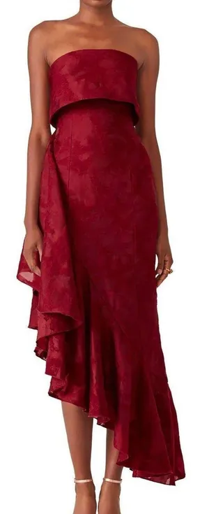Ruby Red C/MEO Collective Dress thumbnail 1