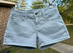 RUBBERBAND Stretch SHORT Green Size 25 thumbnail 1