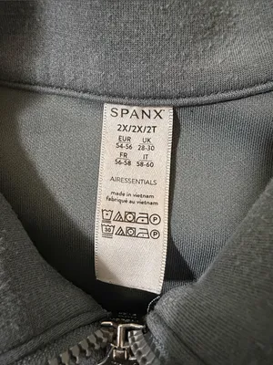 Spanx AirEssentials Half Zip Size 2XL thumbnail 4