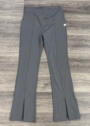 Vuori Gray Flare Pants with Slit Large Lux Rib Bootcut Pant thumbnail 1