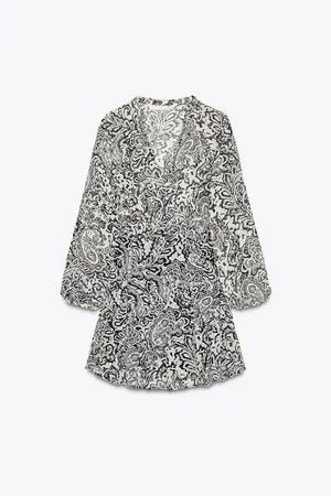 NWT‼️ Zara Mini Dress Size Small thumbnail 3