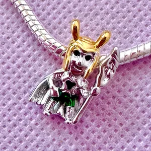 Marvel Avengers Loki .925 plated charm Silver thumbnail 1