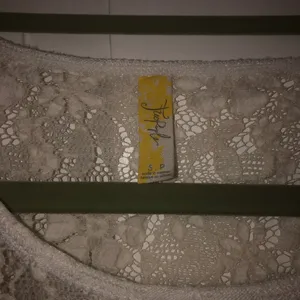 Free People Open Back White Lace Tank thumbnail 4