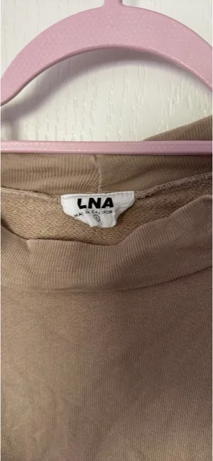 LNA Crop Sweatshirt thumbnail 2
