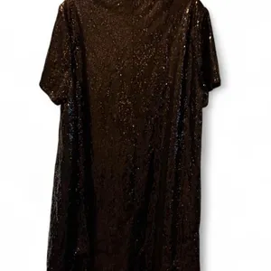 NWT Andree by Unit Black Sequin Cocktail Party Dress Plus Size 2X Holiday thumbnail 3