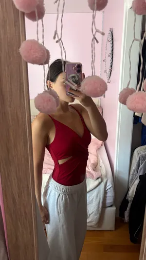 Express red body suit thumbnail 2