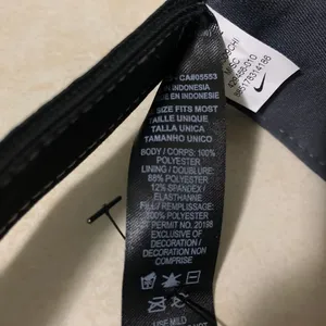Nike Golf - Dri-FIT Swoosh Visor, not sure about the NEO embroidery thumbnail 2