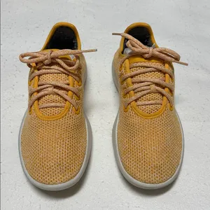 Allbirds Women’s Orange Tree Runner Sneakers size 8 thumbnail 2