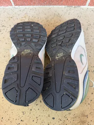 2008 Nike Air Max 97 Womens Size 8.5 green‎ blue grey color sneaker shoes thumbnail 11
