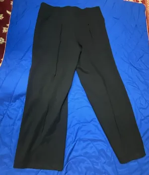 OGL Women's Black Wide Leg Pants Size L thumbnail 6