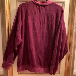 juicy couture velvet zip jacket bomper purple size S BD thumbnail 7