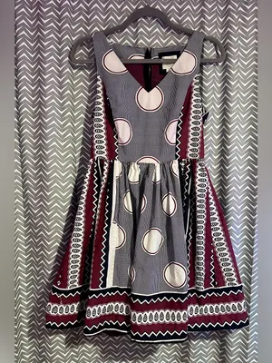 Anthropologie / Maeve | Moonsong Dress, size 4 thumbnail 2