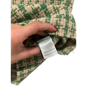 Princess Polly Green and Tan Tweed Mini Skirt US 4 thumbnail 5