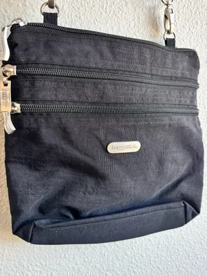 Baggallini Black Crossbody Shoulder Bag thumbnail 2