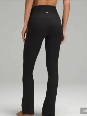 Lululemon Align High Rise Ribbed mini flare pants size 6 thumbnail 2