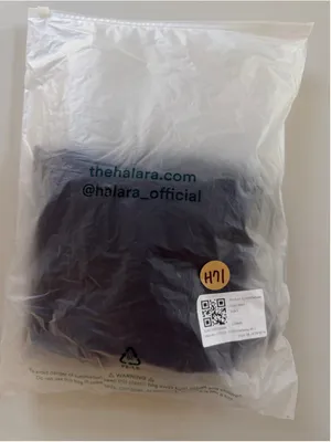Size S Halara Softlyzero Plush Backless Active Easy Peezy Edition Black thumbnail 9