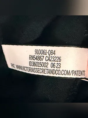 Victoria's Secret Shine Patch High-Neck Racerback Bralette Size Medium black thumbnail 12