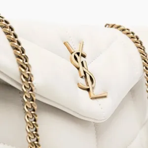 SAINT LAURENT Loulou puffer toy crossbody bag shoulder bag thumbnail 3