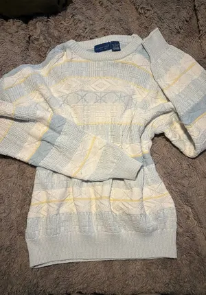 Sweater Blue Size L thumbnail 1