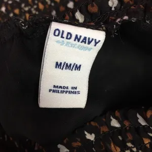 Old Navy Chiffon Leaf Print Tiered Ruffle Mini Skirt‎ thumbnail 8