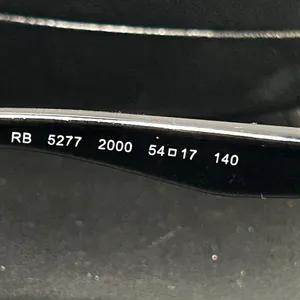 Ray-Ban Black Classic Rectangular Glasses thumbnail 6
