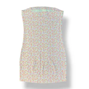 BP Green Allison‎ Floral Strapless Tube Mini Dress Womens Size XS Multicolor thumbnail 4