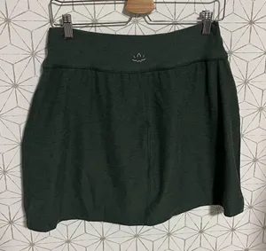 Beyond Yoga Green Spacedye Skirt thumbnail 1