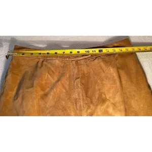 BERNARDO Genuine Leather Suede Lined Pants Slacks Size 14 thumbnail 4